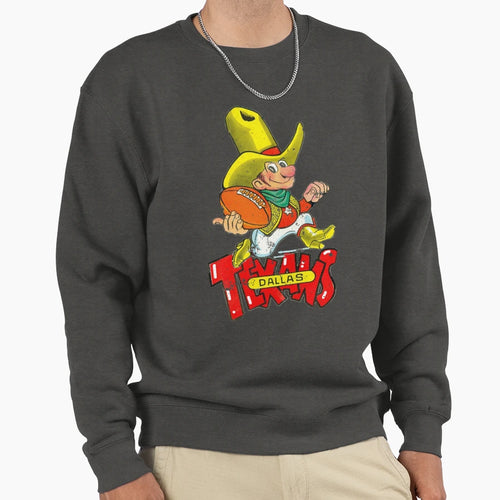 Dallas Texans Sweatshirt - Aesthetic Graphic Unisex - T-Shirt, Sweatshirt, Hoodie