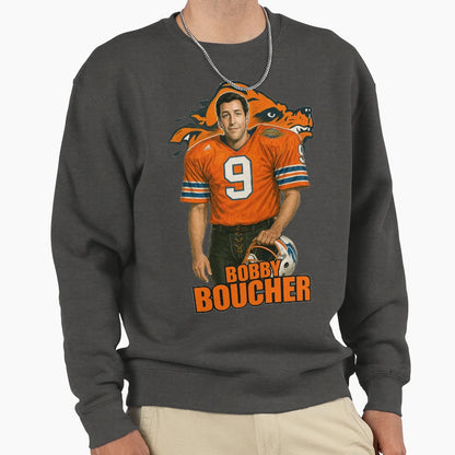 Bobby Boucher Sweatshirt - Unique Graphic for Adults - T-Shirt, Sweatshirt, Hoodie