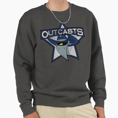 Outcasts Sweatshirt - Unique Graphic for Adults - T-Shirt, Sweatshirt, Hoodie