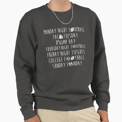 Monday Night Football T-Shirt - Unique Graphic Unisex - T-Shirt, Sweatshirt, Hoodie