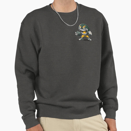 Funny Green Bay American Football Sweatshirt - Minimalist Print for Adults - T-Shirt, Sweatshirt, Hoodie