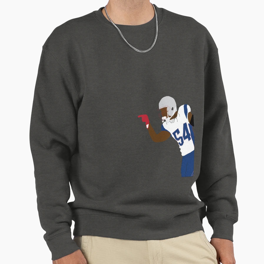 Patriots Hightower Super Bowl Sweatshirt - Minimalist Print Unisex - T-Shirt, Sweatshirt, Hoodie