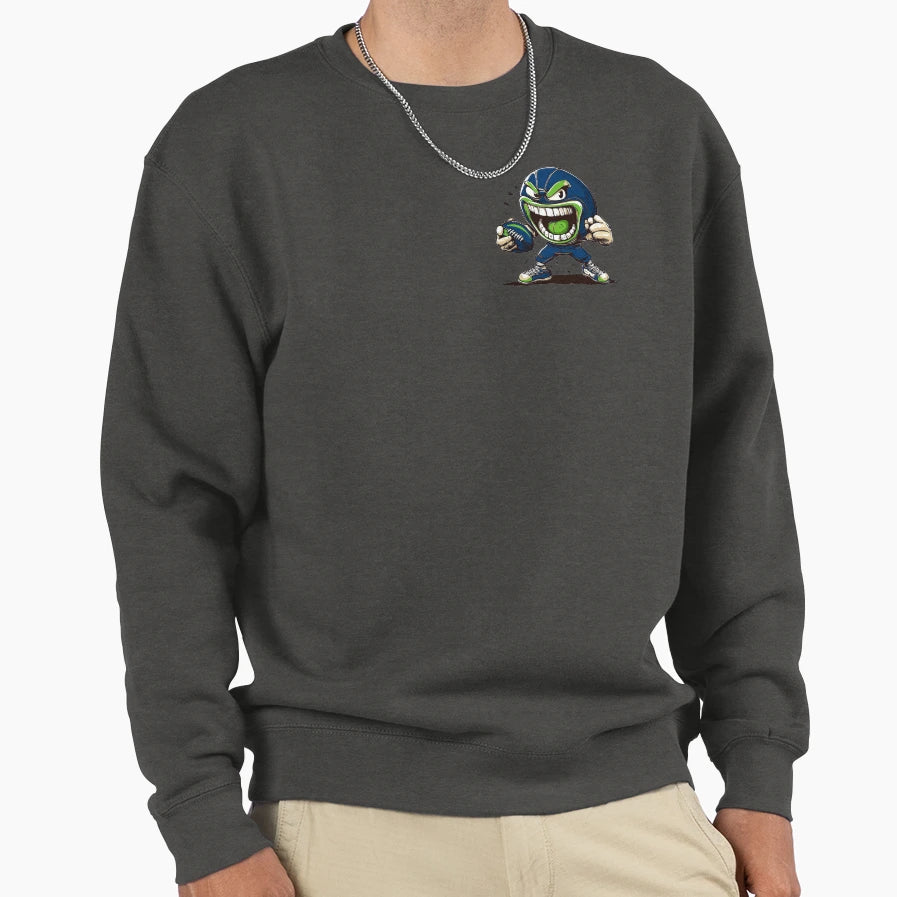 Funny Seattle Seahawks Football Sweatshirt - Unique Graphic Men Women - T-Shirt, Sweatshirt, Hoodie