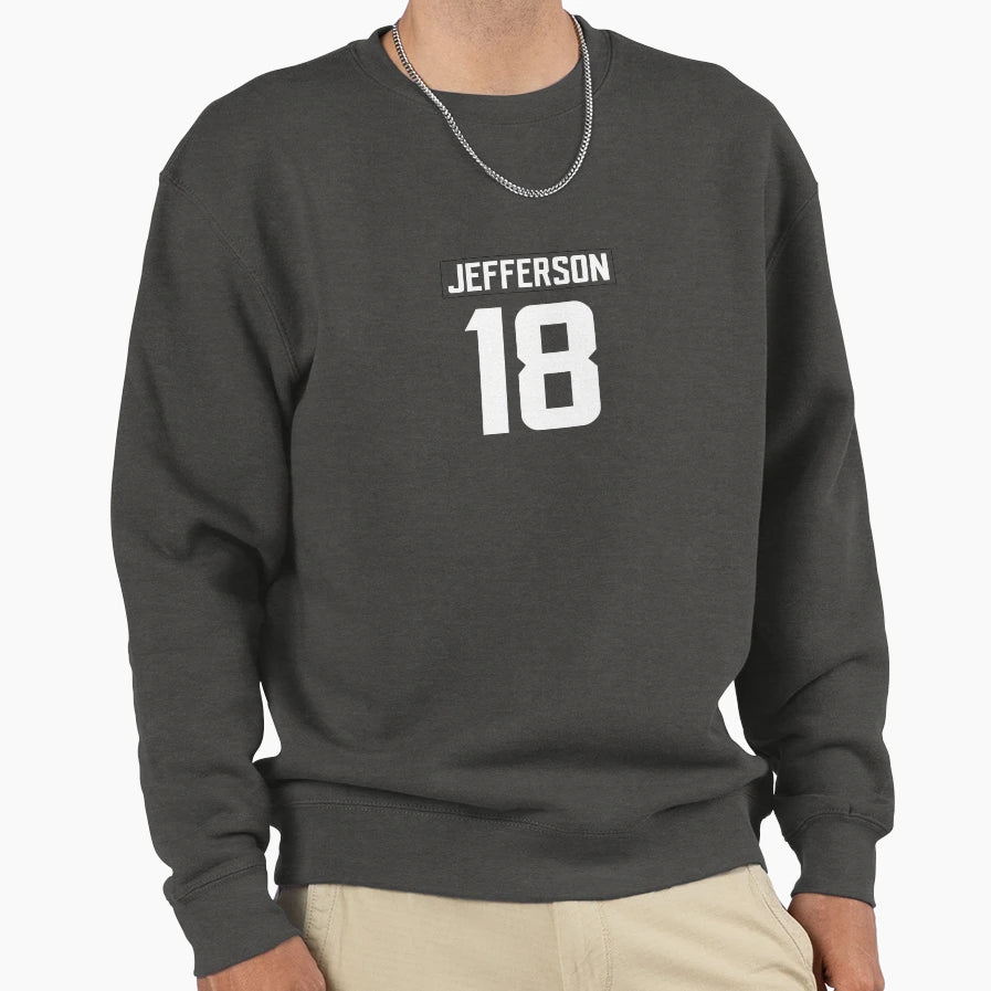 JJ Vikings Sweatshirt - Casual Everyday Wear Unisex - T-Shirt, Sweatshirt, Hoodie