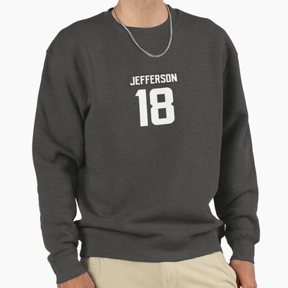 JJ Vikings Sweatshirt - Casual Everyday Wear Unisex - T-Shirt, Sweatshirt, Hoodie