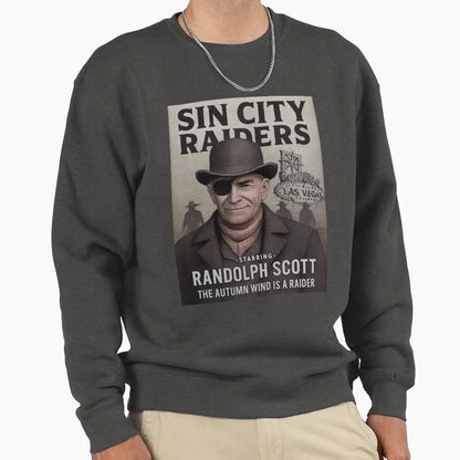 Sin City Raiders Movie Sweatshirt - Trendy Graphic for Adults - T-Shirt, Sweatshirt, Hoodie
