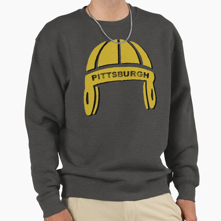 Pittsburgh Football Sweatshirt - Streetwear Style Men Women - T-Shirt, Sweatshirt, Hoodie