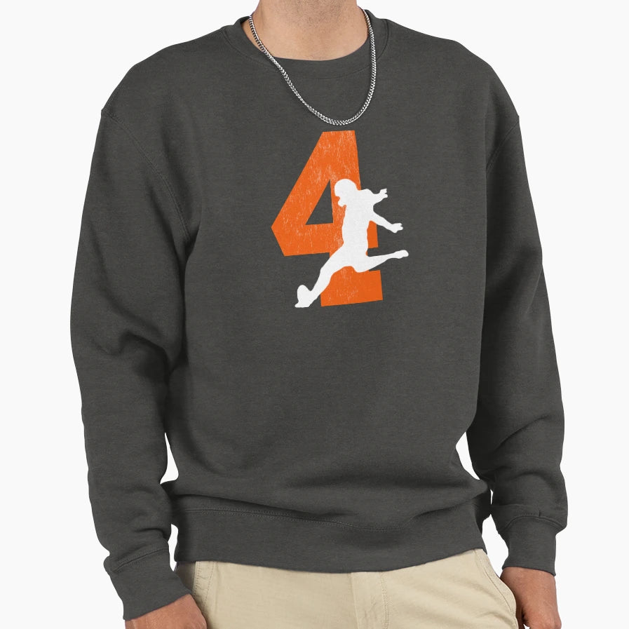 No 4 Sweatshirt - Unique Graphic for Adults - T-Shirt, Sweatshirt, Hoodie