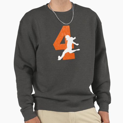 No 4 Sweatshirt - Unique Graphic for Adults - T-Shirt, Sweatshirt, Hoodie