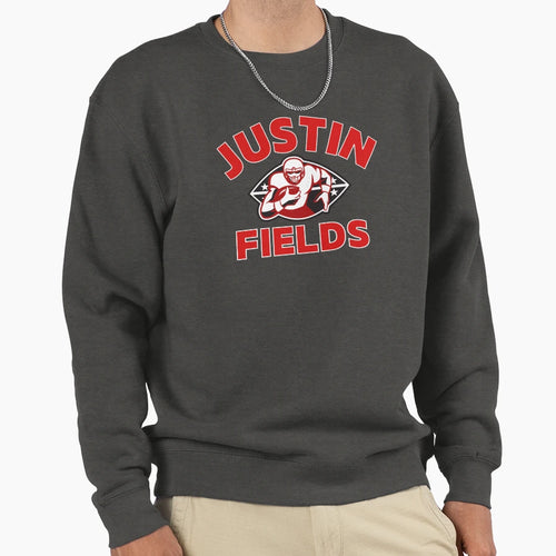Justin Fields Sweatshirt - Custom Art Print Men Women - T-Shirt, Sweatshirt, Hoodie