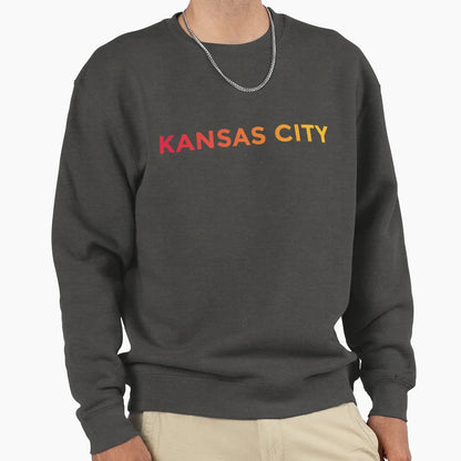 Kansas City Sweatshirt - Graphic Print Unisex - T-Shirt, Sweatshirt, Hoodie