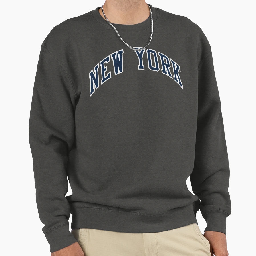 New York Sweatshirt - Minimalist Print for Adults - T-Shirt, Sweatshirt, Hoodie