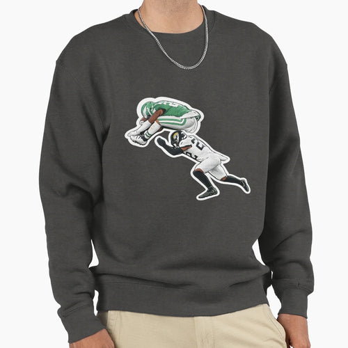 SB Reverse Backwards Hurdle Sweatshirt - Trendy Graphic for Adults - T-Shirt, Sweatshirt, Hoodie