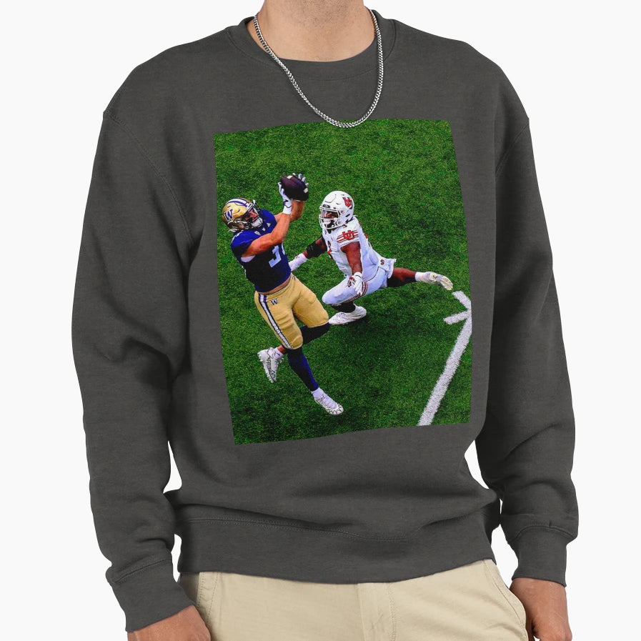 Football Sweatshirt - Fun Novelty Design Men Women - T-Shirt, Sweatshirt, Hoodie