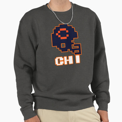 Chicago Football Tecmo Bowl And T-Shirt - Graphic Print for Adults - T-Shirt, Sweatshirt, Hoodie