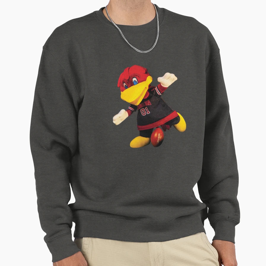 Cocky Gamecocks Sweatshirt - Minimalist Print for Adults - T-Shirt, Sweatshirt, Hoodie