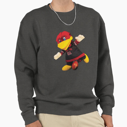 Cocky Gamecocks Sweatshirt - Minimalist Print for Adults - T-Shirt, Sweatshirt, Hoodie