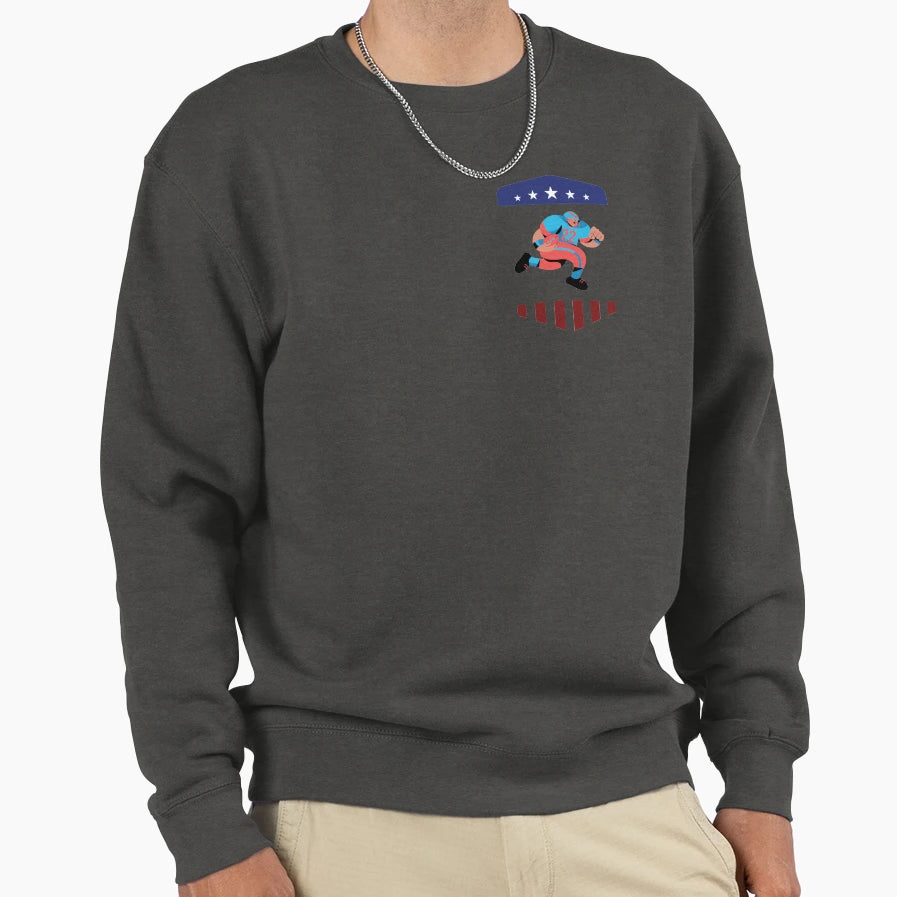 Football Sweatshirt - Custom Art Print for Adults - T-Shirt, Sweatshirt, Hoodie