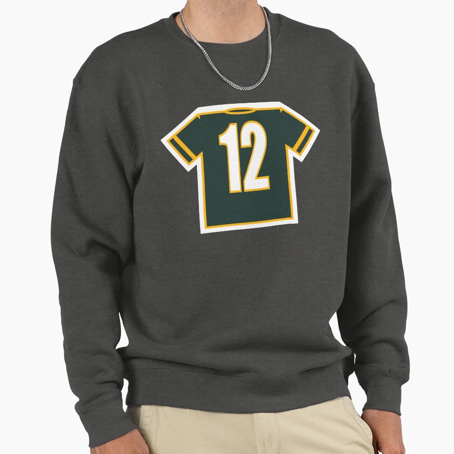 Wisconsin 12 T-Shirt - Novelty Apparel for Adults - T-Shirt, Sweatshirt, Hoodie