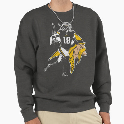 JJ Sweatshirt - Aesthetic Graphic Unisex - T-Shirt, Sweatshirt, Hoodie