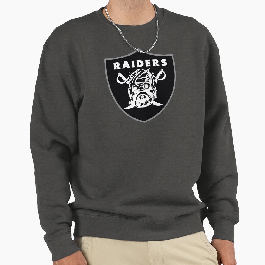 Raiders Sweatshirt - Minimalist Print Unisex - T-Shirt, Sweatshirt, Hoodie