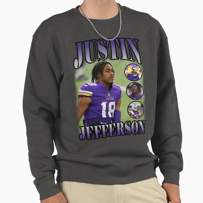 Bootleg JJ Jj18 Gift You Sweatshirt - Minimalist Print Unisex - T-Shirt, Sweatshirt, Hoodie