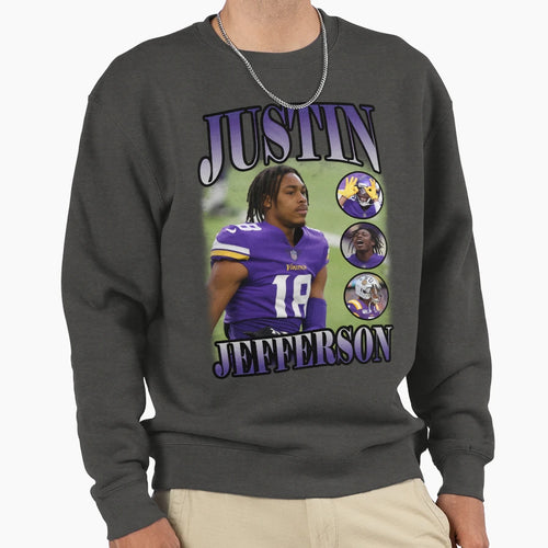 Bootleg JJ Jj18 Gift You Sweatshirt - Minimalist Print Unisex - T-Shirt, Sweatshirt, Hoodie