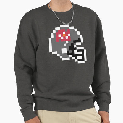 Tampa Bay Buccaneers 8 Bit Football Sweatshirt - Graphic Print Men Women - T-Shirt, Sweatshirt, Hoodie