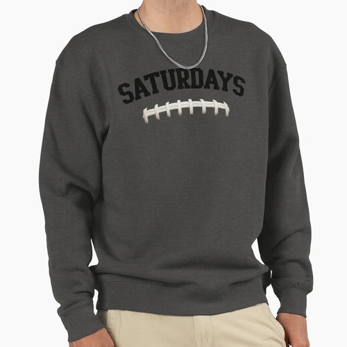 Saturdays Sweatshirt - Graphic Print for Adults - T-Shirt, Sweatshirt, Hoodie