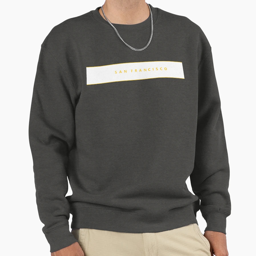 San Francisco Sweatshirt - Graphic Print Unisex - T-Shirt, Sweatshirt, Hoodie