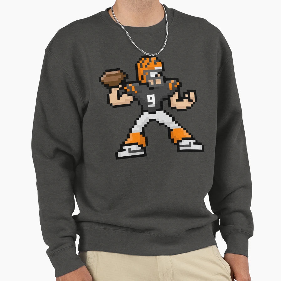 Megaman X Cincinnati Sweatshirt - Unique Graphic for Adults - T-Shirt, Sweatshirt, Hoodie