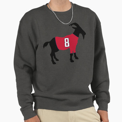 Alex Ovechkin Goat Sweatshirt - Custom Art Print Men Women - T-Shirt, Sweatshirt, Hoodie
