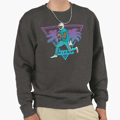 Miami Hype Sweatshirt - Minimalist Print Unisex - T-Shirt, Sweatshirt, Hoodie