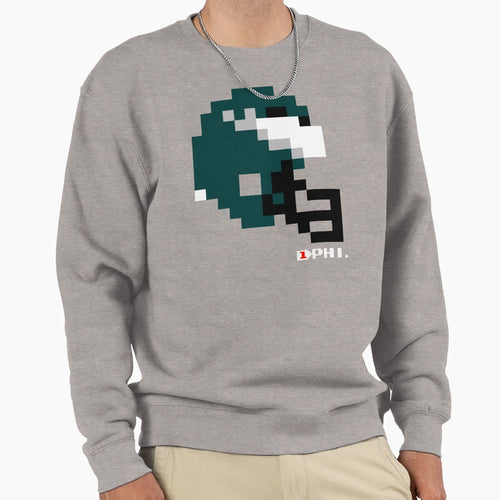 Phl Current Helmet Tecmo Bowl T-Shirt - Novelty Apparel Men Women - T-Shirt, Sweatshirt, Hoodie