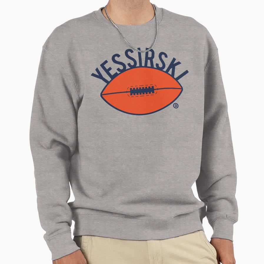 Chicago Football Yessirski Sweatshirt - Streetwear Style Men Women - T-Shirt, Sweatshirt, Hoodie