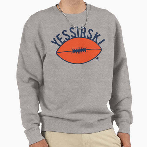 Chicago Football Yessirski Sweatshirt - Streetwear Style Men Women - T-Shirt, Sweatshirt, Hoodie