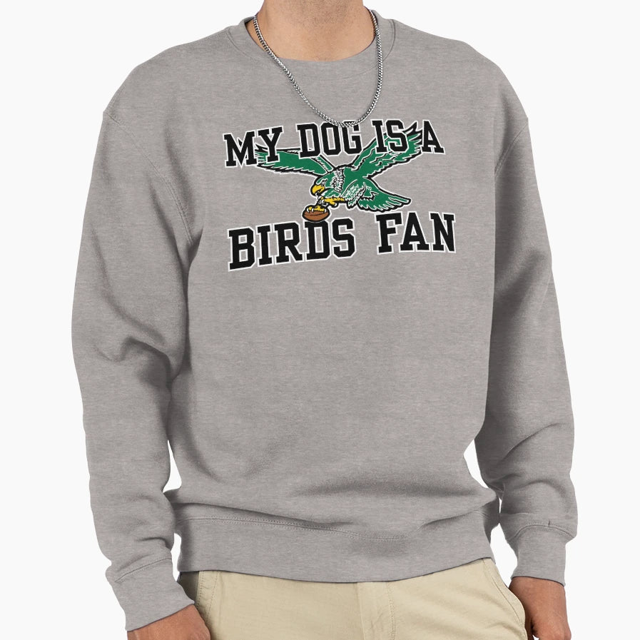 Birds Fan Sweatshirt - Streetwear Style for Adults - T-Shirt, Sweatshirt, Hoodie