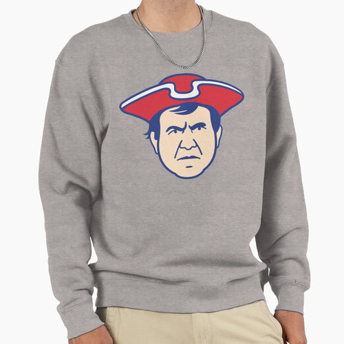 Bill Patriot Sweatshirt - Novelty Apparel Unisex - T-Shirt, Sweatshirt, Hoodie