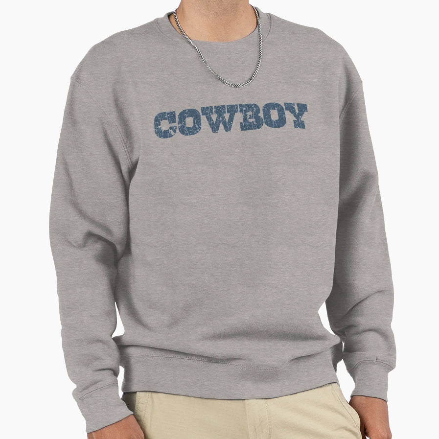 Cowboy 1960 Sweatshirt - Trendy Graphic Unisex - T-Shirt, Sweatshirt, Hoodie