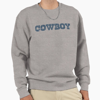Cowboy 1960 Sweatshirt - Trendy Graphic Unisex - T-Shirt, Sweatshirt, Hoodie