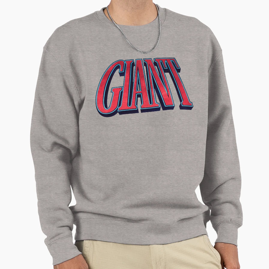 Giant Sweatshirt - Trendy Graphic Unisex - T-Shirt, Sweatshirt, Hoodie