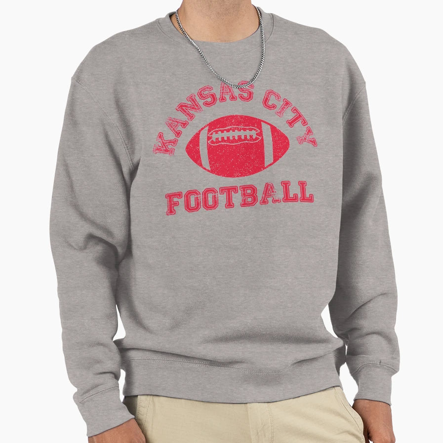 Kansas City Distressed Pro Sweatshirt - Aesthetic Graphic for Adults - T-Shirt, Sweatshirt, Hoodie