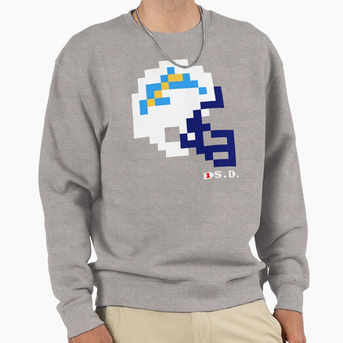 Sd Current Helmet Tecmo Bowl T-Shirt - Fun Novelty Design for Adults - T-Shirt, Sweatshirt, Hoodie