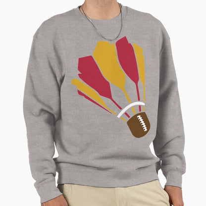 Shuttle Football Sweatshirt - Custom Art Print Unisex - T-Shirt, Sweatshirt, Hoodie