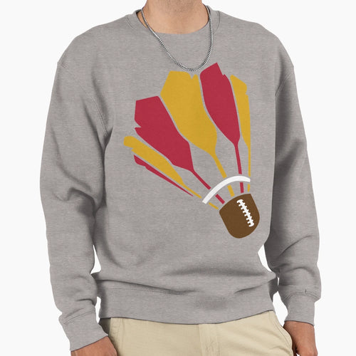 Shuttle Football Sweatshirt - Custom Art Print Unisex - T-Shirt, Sweatshirt, Hoodie