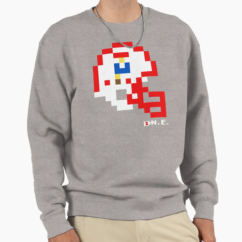 Ne Original Helmet Tecmo Bowl T-Shirt - Trendy Graphic for Adults - T-Shirt, Sweatshirt, Hoodie