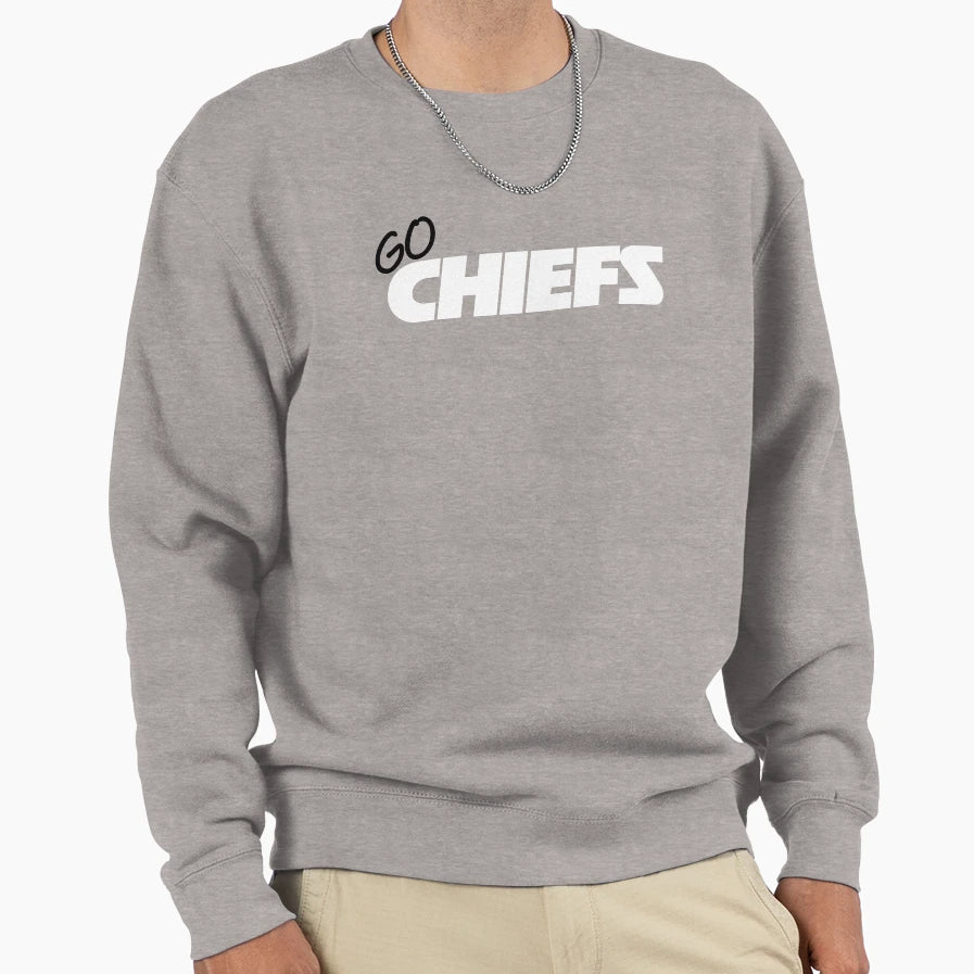 Go Chiefs Sweatshirt - Novelty Apparel Men Women - T-Shirt, Sweatshirt, Hoodie