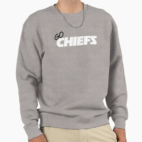 Go Chiefs Sweatshirt - Novelty Apparel Men Women - T-Shirt, Sweatshirt, Hoodie