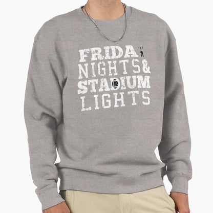 Friday Night Football Sweatshirt - Aesthetic Graphic for Adults - T-Shirt, Sweatshirt, Hoodie