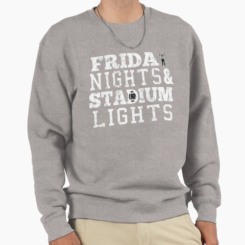 Friday Night Football Sweatshirt - Aesthetic Graphic for Adults - T-Shirt, Sweatshirt, Hoodie